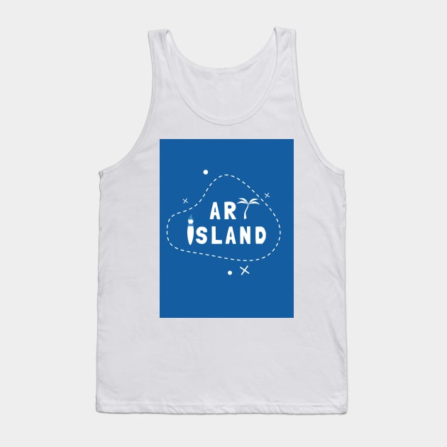 Art Island Tank Top by Art Island